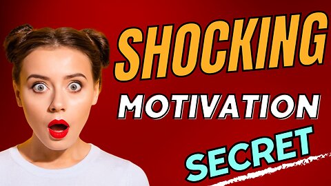 UNBELIEVABLE! Surprising Way to Beat Procrastination and Lack of Motivation