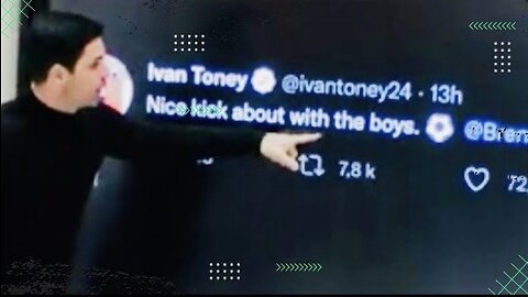 Arteta show’s Ivan Toney tweet All or Nothing Arsenal vs Brentford Premier league