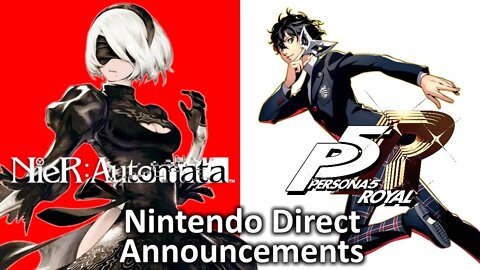 Nintendo Direct Announcements - Neir, Super Bomberman R 2, Megaman Battle Network Legacy Collection