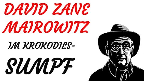 KRIMI Hörspiel - David Zane Mairowitz - IM KROKODILSSUMPF