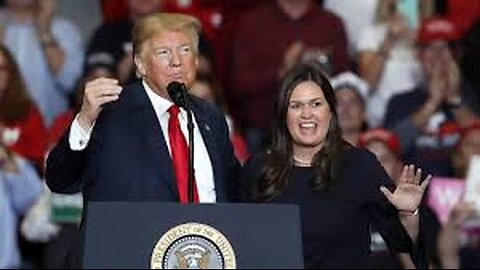 LIVE: President Trump Hosts a Town Hall with Gov. Sarah Sanders in Flint, MI - 9/17/24