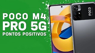 Poco M4 PRO 5G - Pontos Positivos que você PRECISA SABER!