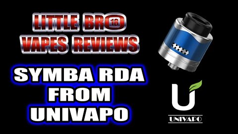 Univapo Symba RDA YOU'VE GOT OPTIONS