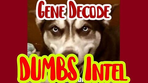 Gene Decode: DUMBS Intel 5-10-2023 > FINAL WAR