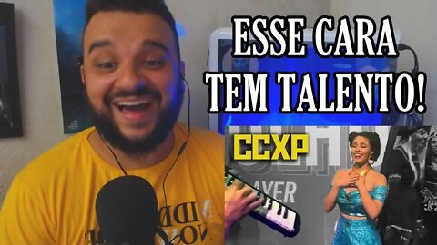 (REACT) Surpreendendo Cosplayers com as suas Músicas ( Guilherme Analisa )