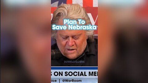 Steve Bannon: Biden Will Never Win if Nebraska Becomes Winner Take All - 4/4/24