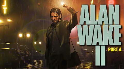 🔴LIVE [ NEW RELEASE ] The Evil Returns! | ALAN WAKE 2 | Part 4