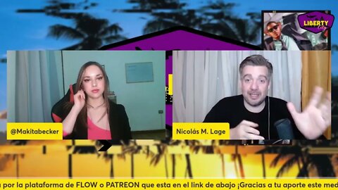 Entrevista con @Makitabecker Liberty City | Sobre Tecnocracia y NWO.