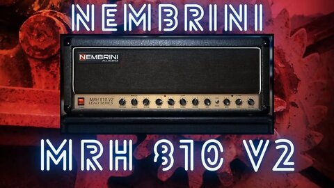 Nembrini MRH 810 V2 Demo Review