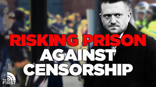 Tommy Robinson Risks PRISON, Speaks Out Against Censorship