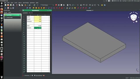 How to use Variables and Equations to Design in FreeCAD|JOKO ENGINEERING|