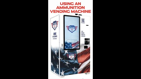 Buying a Box of .45 ACP from an American Rounds Ammunition Vending Machine