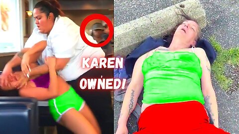 TOP 10 BEST Entitled & Angry Karen's Who Got OWNED! #6