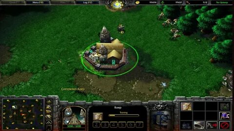 WC3 Classic: High Elf Town Hall, Keep, and Castle