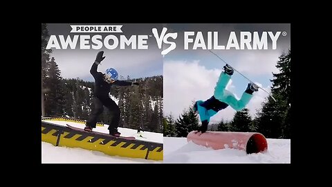 LIKE A BOSS COMPILATION: People Are Awesome! Wins vs. Fails | Failarmy