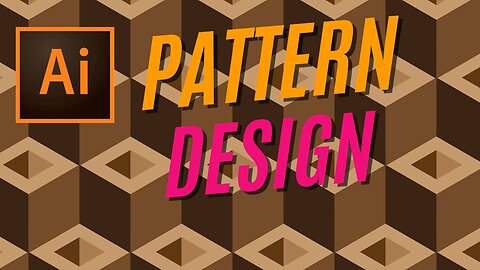 Pattern Design 3D In Illustrator