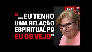 "UMA FREIRA ME DISSE: AQUI Ñ É NADA COMO ME FALARAM..." com CaçaFantasmasBR | Planeta Podcast