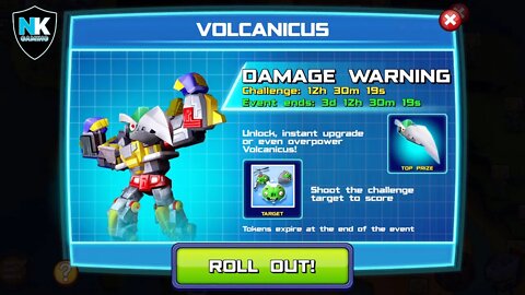 Angry Birds Transformers - Volcanicus - Day 3