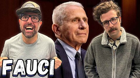 Deep Waters With SamTripoli and Dylan Wrenn : New Questions for Fauci