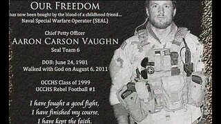 The Mystery Of Aaron Vaughn & Seal Team Six - THE FAKED DEATH OF OSAMA BIN LADEN