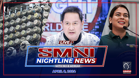 SMNI Nightline News with MJ Mondejar & Admar Vilando | April 8, 2024