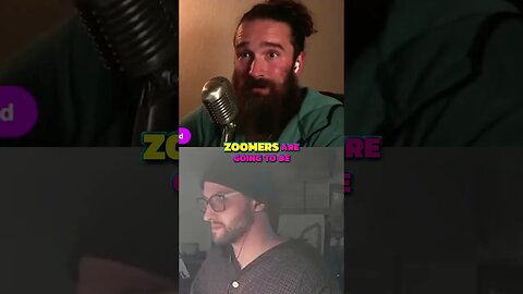 The Rise of Zoomers: Society's Next Influencers #shorts #zoomer #genz #podcast