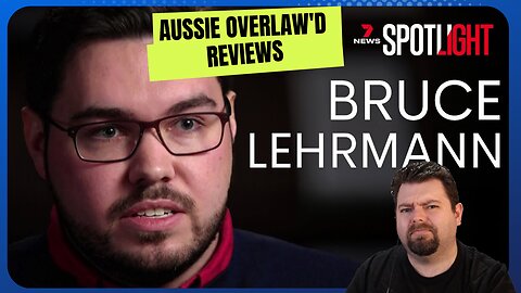 Aussie Reviews - Bruce Lehrmann's Spotlight Interview - Law, News and Laughter