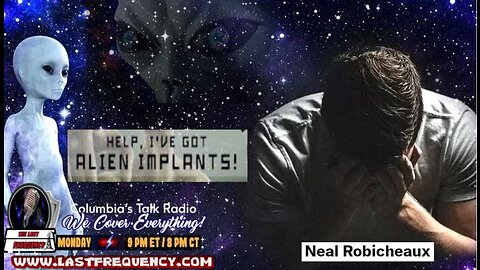 Alien Implants on TLF Radio