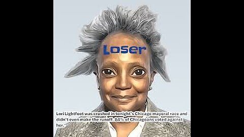 Lori Lightfoot -The Narcissist Lives In Their Own Reality