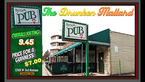 The Drunken Mallard visits Byrne's Pub in Columbus, OH