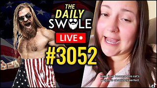 Yoga, Porn Addiction & Skinny Cat-Phobia | The Daily Swole Podcast #3052