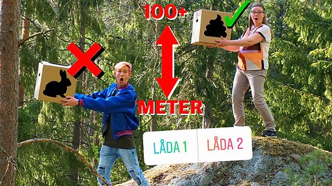 Släpp Inte Fel Hemliga Låda - Challenge