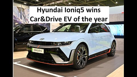 Hyundai Ioniq 5 wins Car & Driver EV of the year