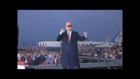 Trump Dancing to Gospel Music