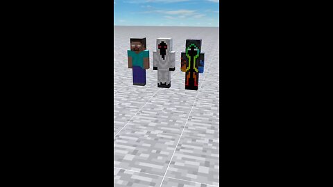 Help Herobrine weight lift up vs entity vs notch vs Spiderman #herobrine #minecraft