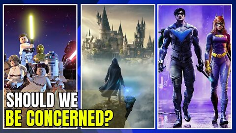 Should We Be Worried About WB Games? - Are Studios For Sale?