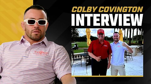 Colby Covington Previews UFC 296 Main Event With ESPN MMA