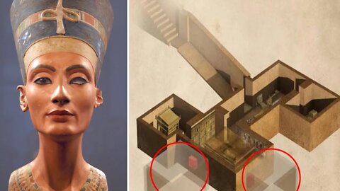 LONG LOST QUEEN HIDDEN IN THE SECRET WALL?