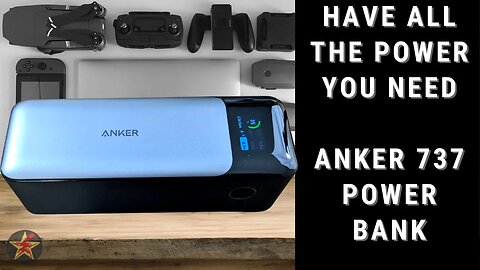 Anker Power Bank 737 (140W output) Review