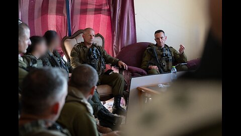 IDF: The Chief of the General Staff: “We must not give up on any of the war