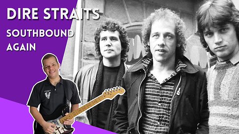 Como tocar SOUTHBOUND AGAIN (Dire Straits) - Aula Completa + PDF