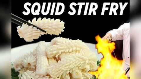 How To Cook Perfect Stir Fry Squid