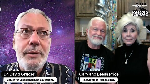 Dr. David Gruder Interviews - GARY AND LEESA PRICE - Liberty Without Responsibility