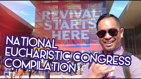 (COMPILATION & INTERVIEWS) National EUCHARISTIC Congress 2024 | EP 303