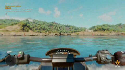 Far Cry 6 Ride Water Moto