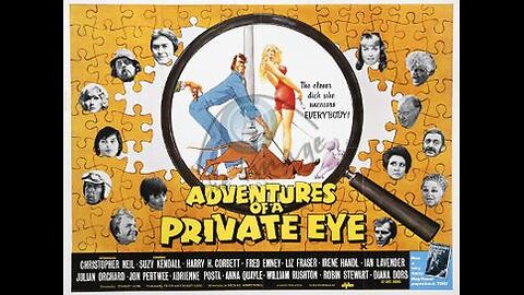 Movie Audio Commentary - Adventures of a Private Eye - 1977