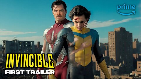 INVINCIBLE | First Trailer (2025 Live Action) Henry Cavill, Timothée Chalamet