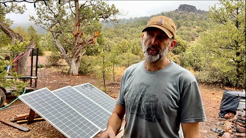 Off-Grid Power Outage & Cookie Drone Delivery Service