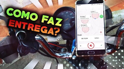 COMO FAZER ENTREGA DO IFOOD! *tutorial*