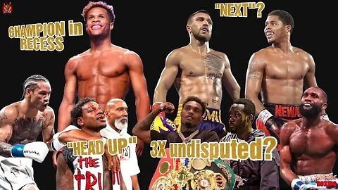 WBC NAMES DEVIN HANEY CHAMPION IN RECESS APPROVES REGIS PROGRAIS FIGHT 🔥 | STEVENSON VS LOMA NEXT❓